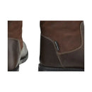 Hy Equestrian Bakewell Long Country Boot - Dark Brown - Jalex Pet Products  Hy Equestrian Bakewell Long Country Boot - Dark Brown