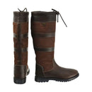 Hy Equestrian Bakewell Long Country Boot - Dark Brown - Jalex Pet Products  Hy Equestrian Bakewell Long Country Boot - Dark Brown