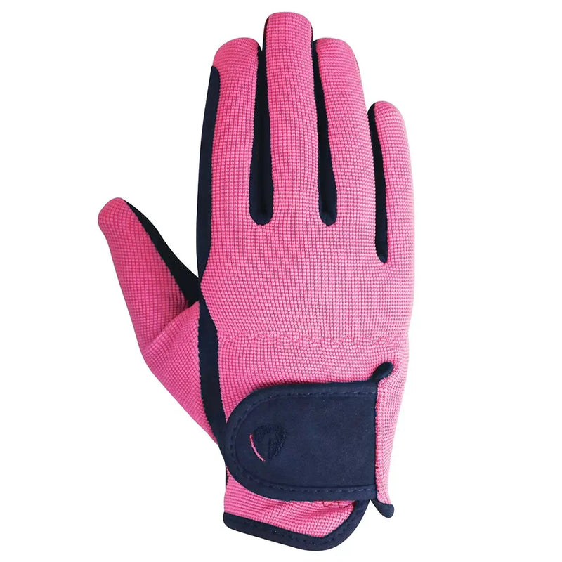 Hy Equestrian Belton Children' s Riding Gloves - Jalex Pet Products 
