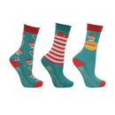 Hy Equestrian - Children’s Elf Socks (Pack of 3) - Child 8-12 - Jalex Pet Products 