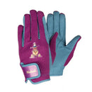 Hy Equestrian Thelwell Collection Pony Friends Riding Gloves - Jalex Pet Products  Hy Equestrian Thelwell Collection Pony Friends Riding Gloves