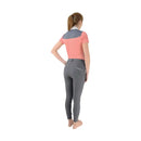 hyfashion cottesmore ladies breeches -coral/grey - Jalex Pet Products  hyfashion cottesmore ladies breeches -coral/grey