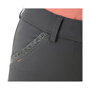 hyfashion cottesmore ladies breeches -coral/grey - Jalex Pet Products  hyfashion cottesmore ladies breeches -coral/grey