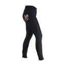 hyfashion eliza ladies breeches - charcoal/rose gold - Jalex Pet Products  hyfashion eliza ladies breeches - charcoal/rose gold