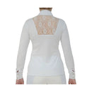 Hyfashion Katherine Ruffle Long Sleeved Show Shirt - White - Jalex Pet Products  Hyfashion Katherine Ruffle Long Sleeved Show Shirt - White