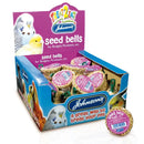Jvp Treat2eat Budgie Seed Bell 34g - Jalex Pet Products 