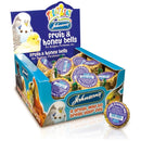 Jvp Treat2eat Fruit & Honey Bell 34g - Jalex Pet Products 