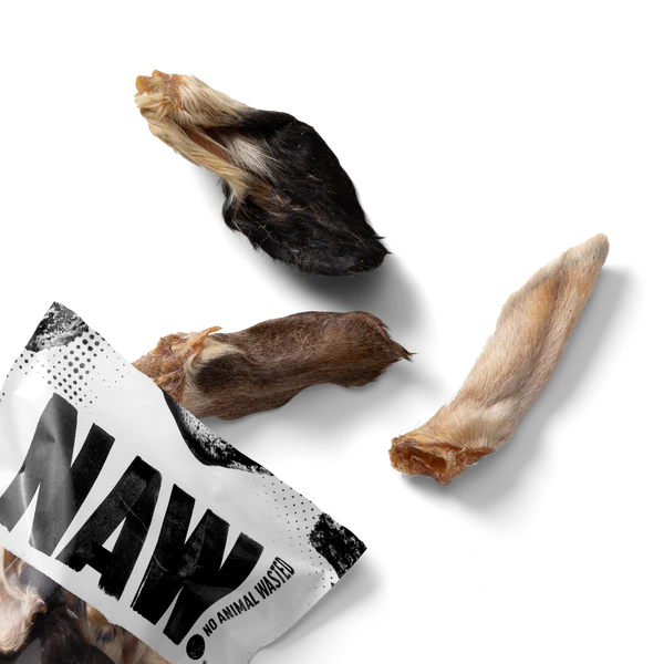 Lamb Ears with Hair 100g - Jalex Pet Products 
