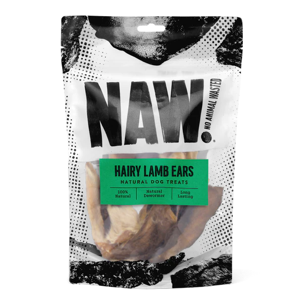 Lamb Ears with Hair 100g - Jalex Pet Products 