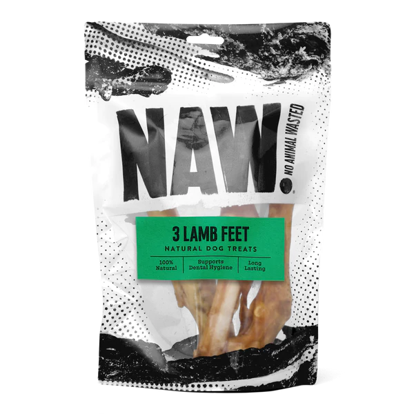 Lamb Feet (3) - Jalex Pet Products 