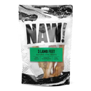 Lamb Feet (3) - Jalex Pet Products  Lamb Feet (3)