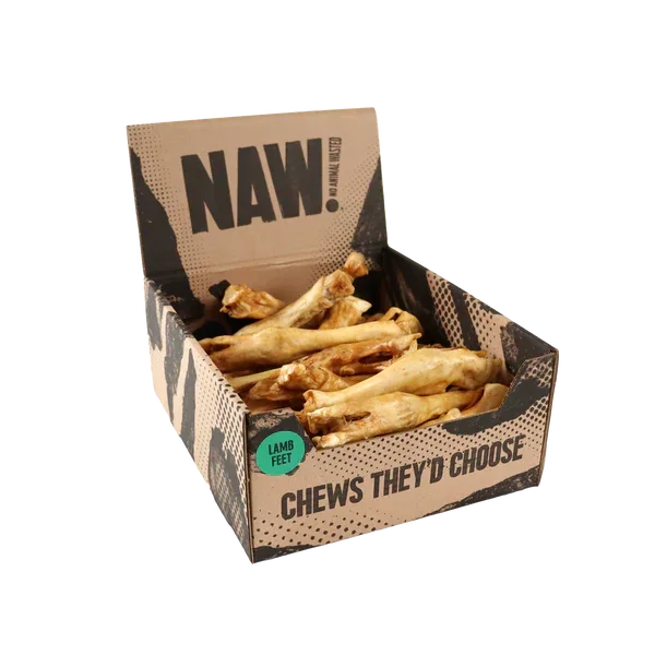 Lamb Feet SRP (25) - Jalex Pet Products 