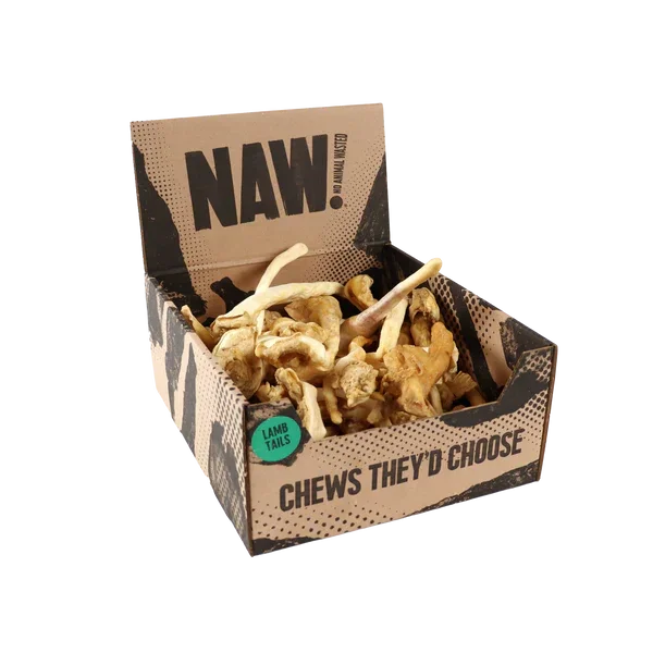 Lamb Tails - (1kg) - Jalex Pet Products 