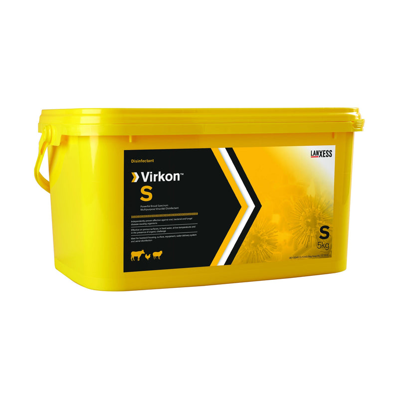 Lanxess Virkon S Disinfectant Powder - Jalex Pet Products 