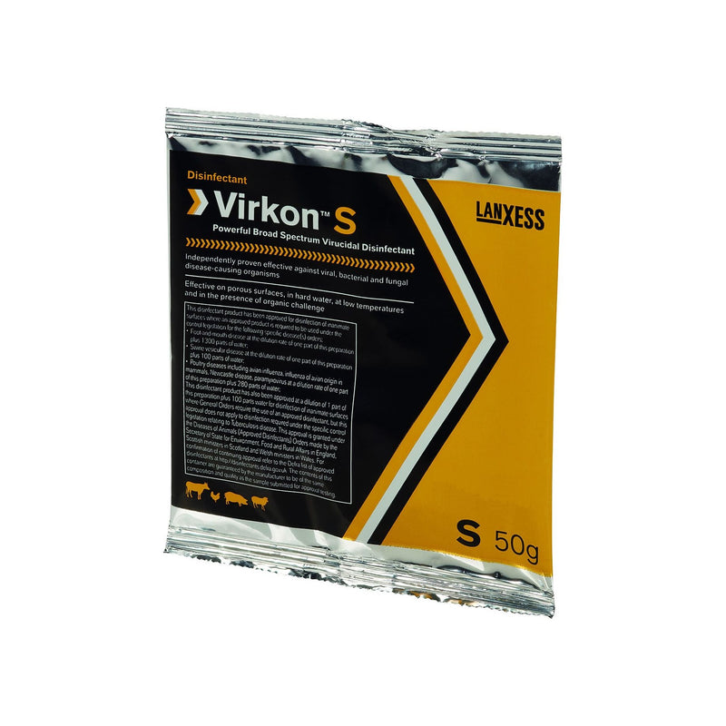 Lanxess Virkon S Disinfectant Powder - Jalex Pet Products 