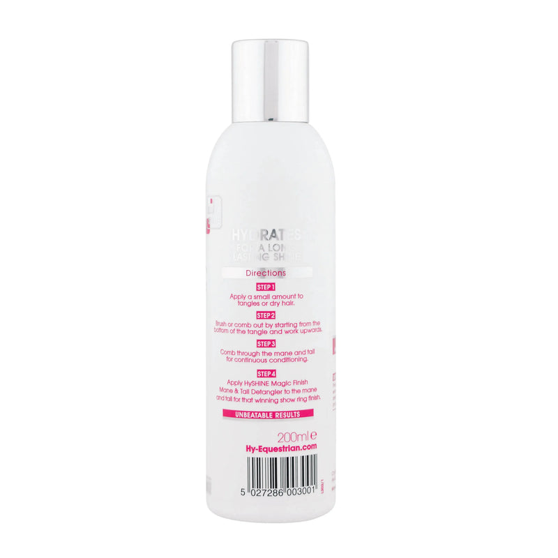 Magic Sheen Detangler Serum by Hy Equestrian - 200ml - Jalex Pet Products 