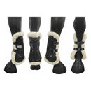 Mark Todd Air Vent Fleece Tendon Boot - Black - Jalex Pet Products  Mark Todd Air Vent Fleece Tendon Boot  - Black