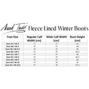 Mark Todd Fleece Lined Winter Tall Boot Brown - EU 44 - Jalex Pet Products 