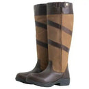 Mark Todd Waterproof Tall Zip Boot - Brown - Jalex Pet Products  Mark Todd Waterproof Tall Zip Boot - Brown