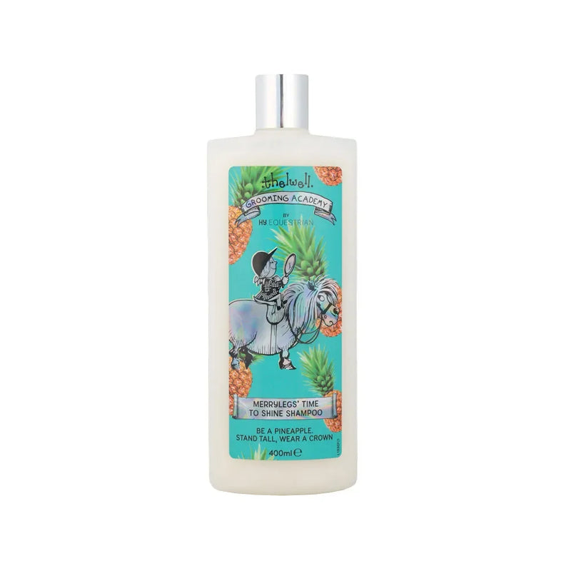 Merrylegs Time To Shine Shampoo - 400ml - Jalex Pet Products 