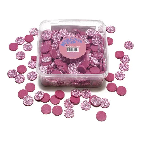 Mini Monster Chocs Strawberry 1kg - Jalex Pet Products 