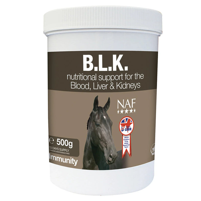 NAF B.L.K. (Blood, Liver & Kidney) - 500 Gm - Jalex Pet Products 