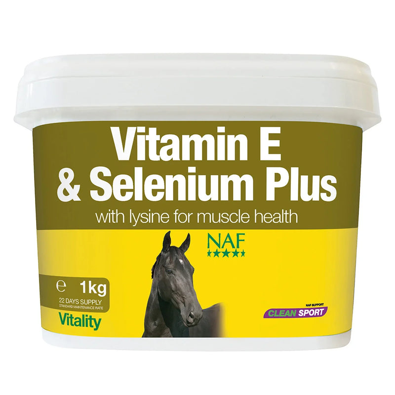 NAF Vitamin E & Selenium Plus - Jalex Pet Products 