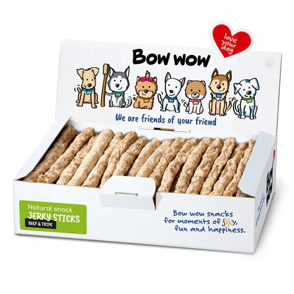 Natural Sticks Tripe - Jalex Pet Products 