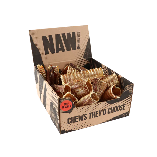NAW Beef Trachea -1kg - Jalex Pet Products 