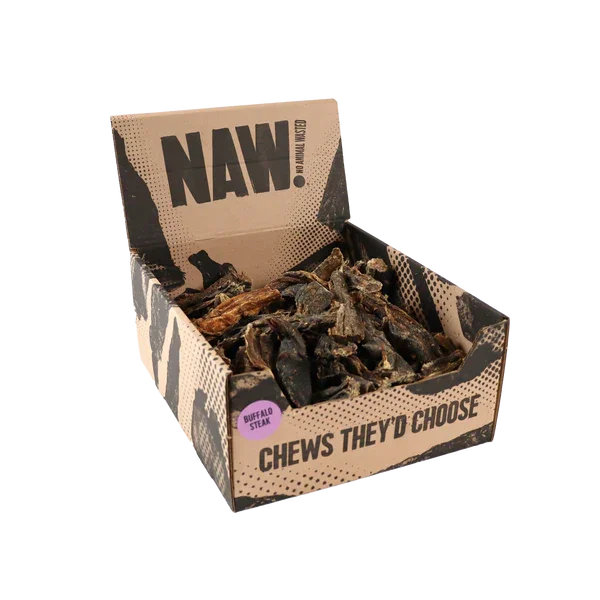 NAW Buffalo Steak SRP (2kg) - Jalex Pet Products 