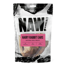NAW Hairy Rabbit Ears (100g) - Jalex Pet Products 