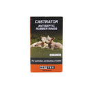 Nettex Agri Castrator Antiseptic Rubber Rings - Jalex Pet Products  Nettex Agri Castrator Antiseptic Rubber Rings