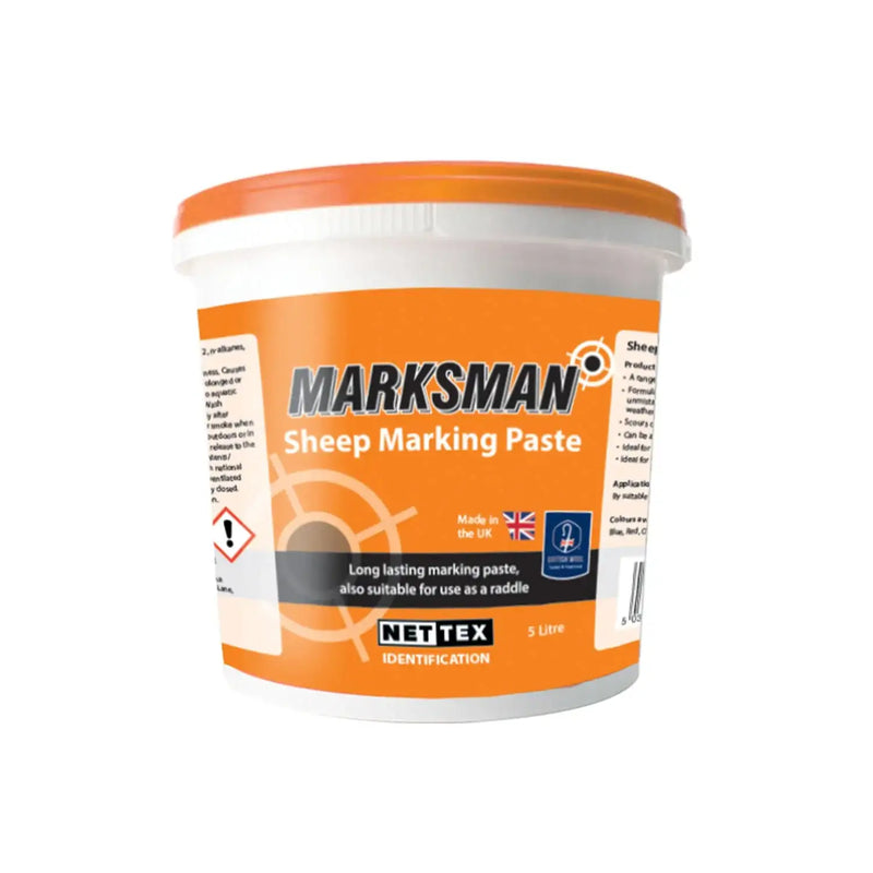 Nettex Agri Marksman Sheep Marking Paste