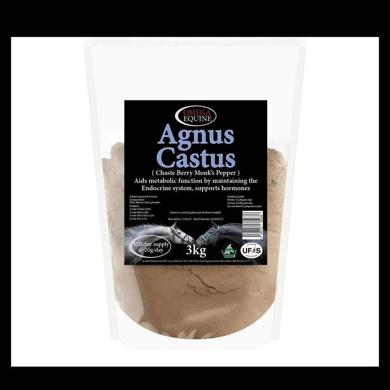 Omega Equine Agnus Castus Powder - Jalex Pet Products 