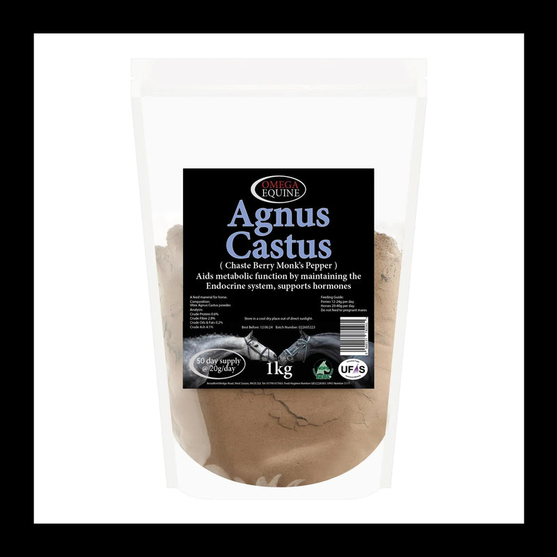 Omega Equine Agnus Castus Powder - Jalex Pet Products 