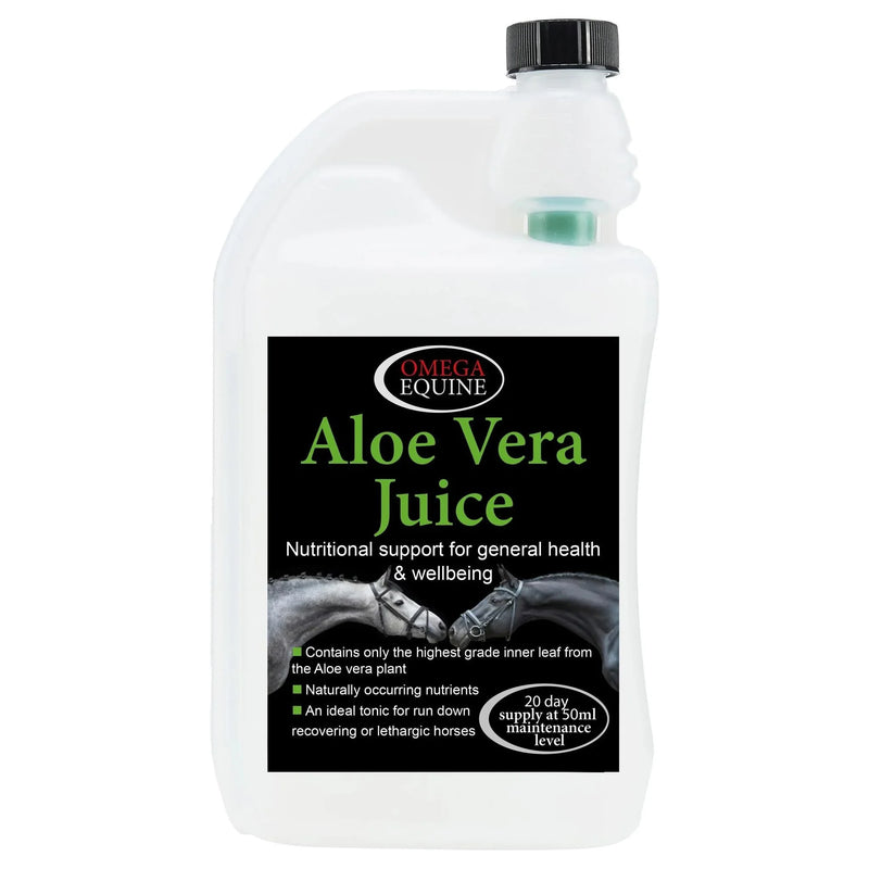 Omega Equine Aloe Vera - Jalex Pet Products 