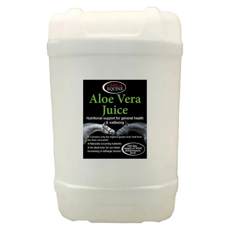 Omega Equine Aloe Vera - Jalex Pet Products 