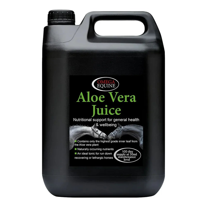 Omega Equine Aloe Vera - Jalex Pet Products 