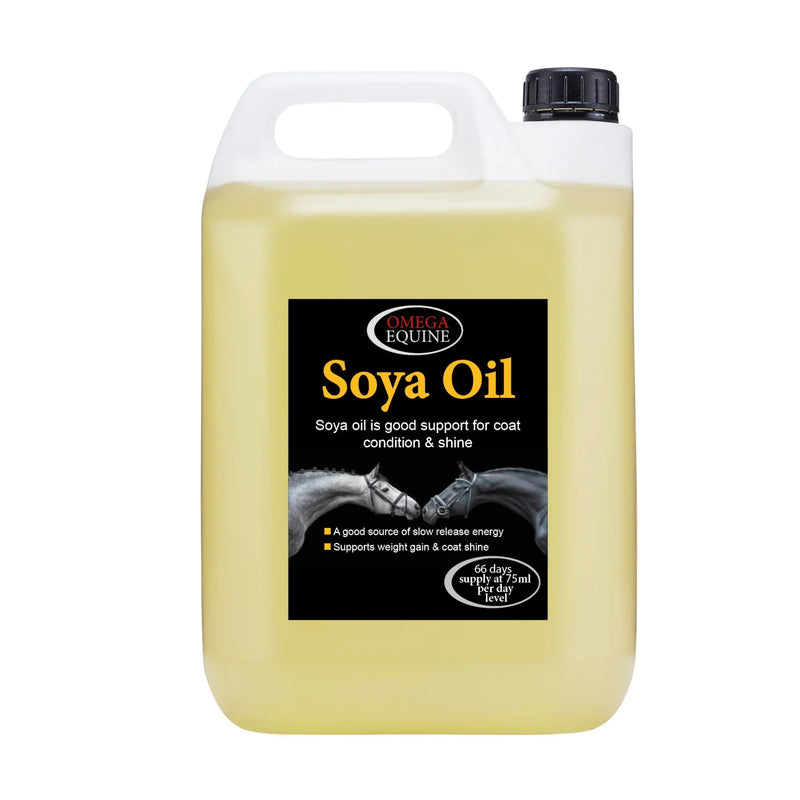 Omega Equine Soya Oil - Jalex Pet Products 