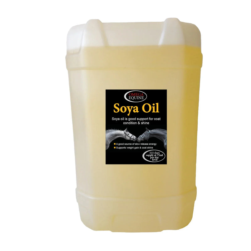 Omega Equine Soya Oil - Jalex Pet Products 