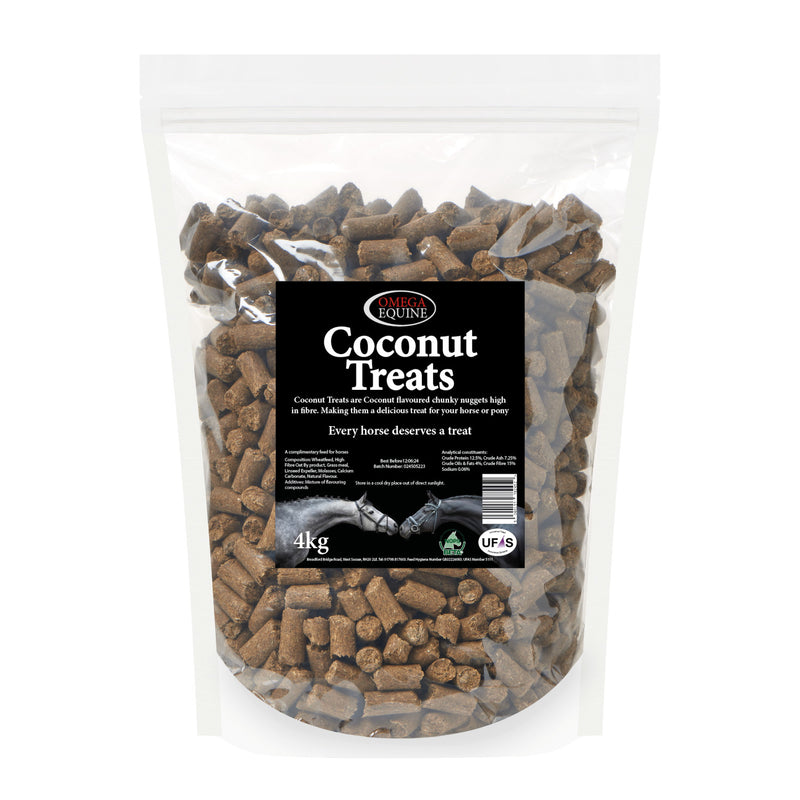 Omega Equine Treats - 4kg - Jalex Pet Products 