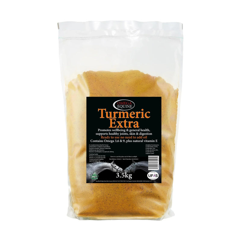 Omega Equine Turmeric - 3.5kg - Jalex Pet Products 