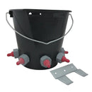 Paragon Rubber Lamb Feeder Bucket 5 Teat Complete - Jalex Pet Products  Paragon Rubber Lamb Feeder Bucket 5 Teat Complete