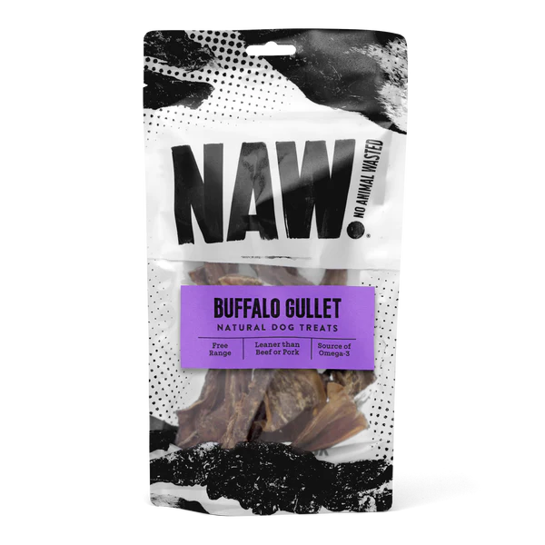 Pre-Packs Buffalo Gullet - 100g - Jalex Pet Products 