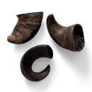 Pre-Packs Buffalo Horns (3) - Jalex Pet Products  Pre-Packs Buffalo Horns (3)