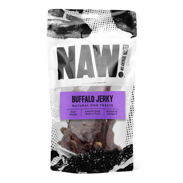 Pre-Packs Buffalo Jerky - 100g - Jalex Pet Products 