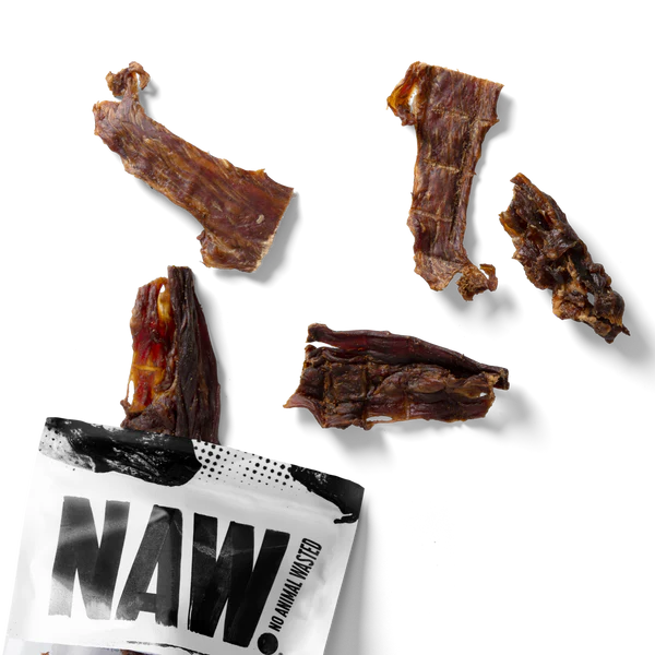 Pre-Packs Buffalo Jerky - 100g - Jalex Pet Products 