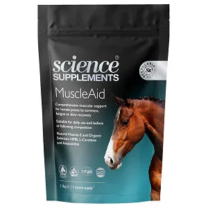 Science Supplements MuscleAid 1.1kg - Jalex Pet Products 