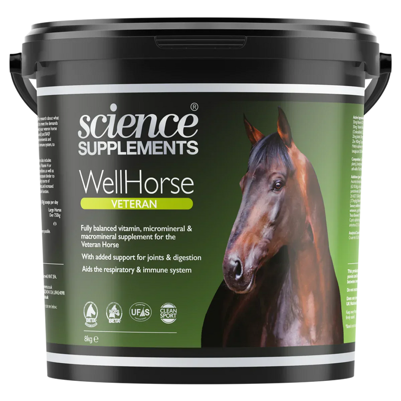 Science Supplements Wellhorse Veteran - Jalex Pet Products 