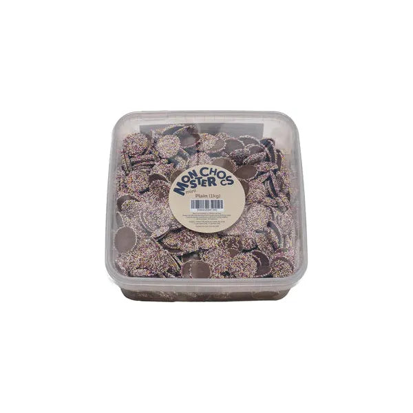 Mini Monster Chocs Plain 1kg